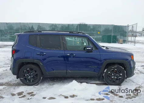 2018 Jeep Renegade Altitude Fwd from USA, damaged, VIN ZACCJABB2JPH81372